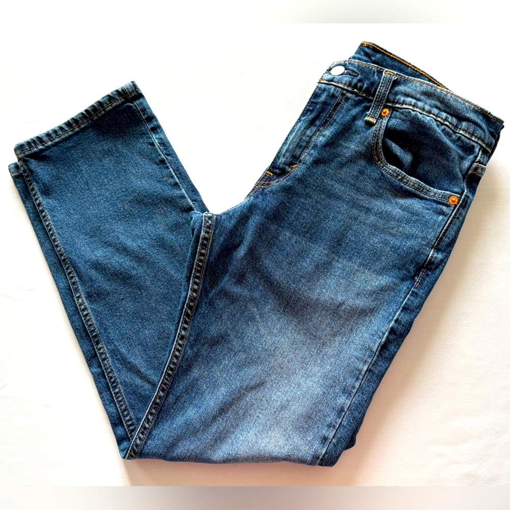 NWOT Levi Men’s 502 Flex Taper Jeans 30x30
